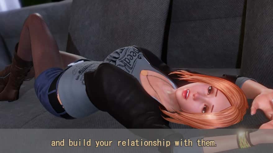 完美女友 PerfectLover +DLC 重制版插画